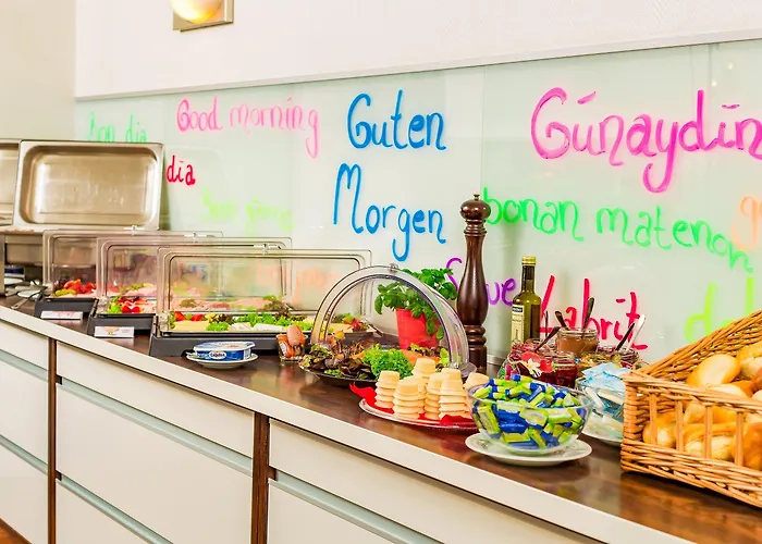 호텔 Alecsa Am Olympiastadion Seeburg (Brandenburg)