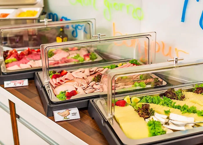 호텔 Alecsa Am Olympiastadion 3*