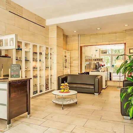 Alecsa Am Olympiastadion Hotel Berlim