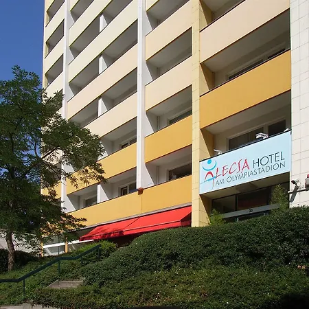 Alecsa Am Olympiastadion Hotell Berlin