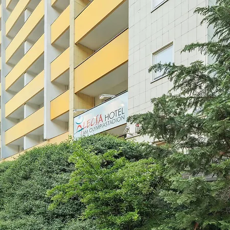 Hotell Alecsa Am Olympiastadion 3*