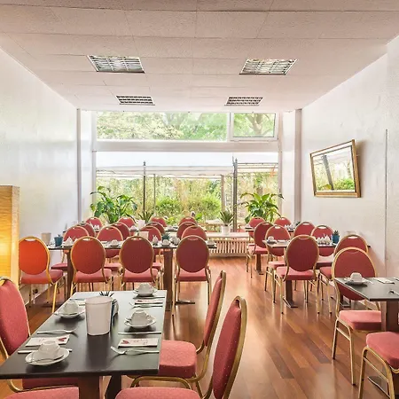 Alecsa Am Olympiastadion Hotell Berlin