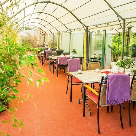 Hotell Alecsa Am Olympiastadion 3*