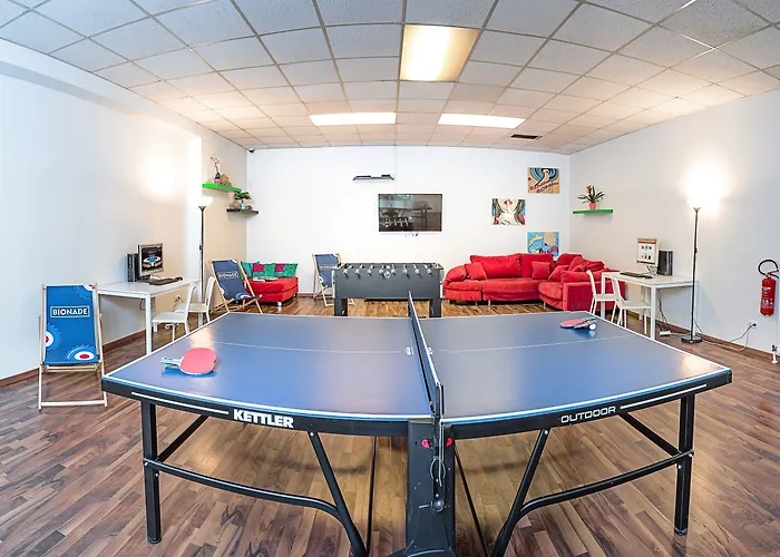 Otel Alecsa Am Olympiastadion