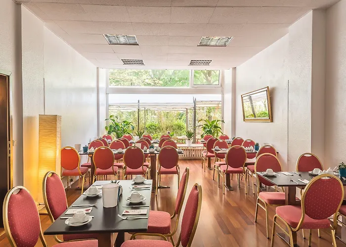 Hotell Alecsa Am Olympiastadion