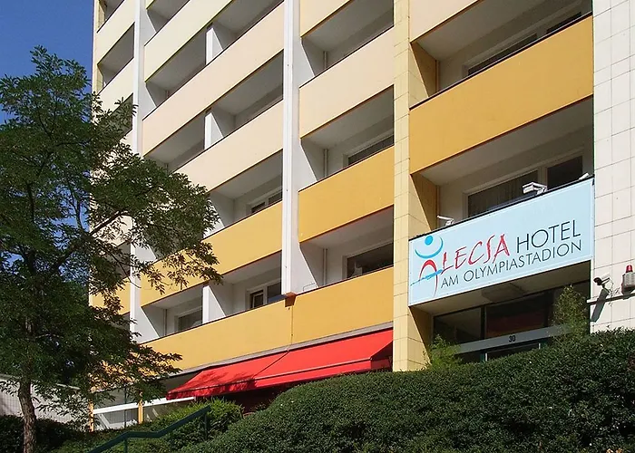 Alecsa Am Olympiastadion Otel Seeburg (Brandenburg)