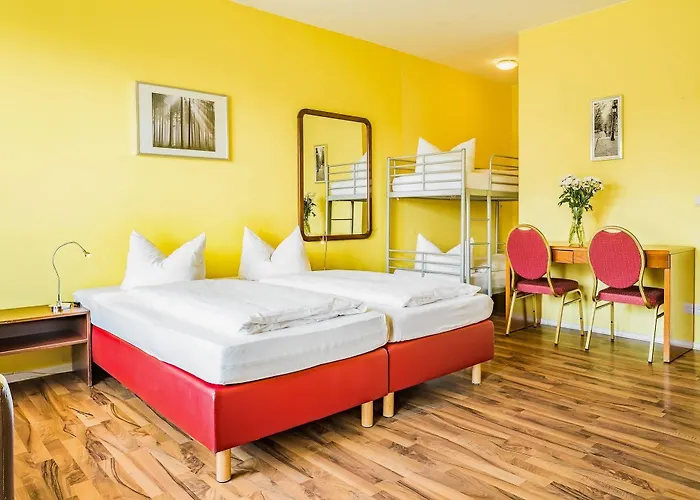 Alecsa Am Olympiastadion Otel Seeburg (Brandenburg)