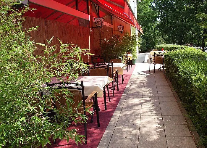 Alecsa Am Olympiastadion Hotell