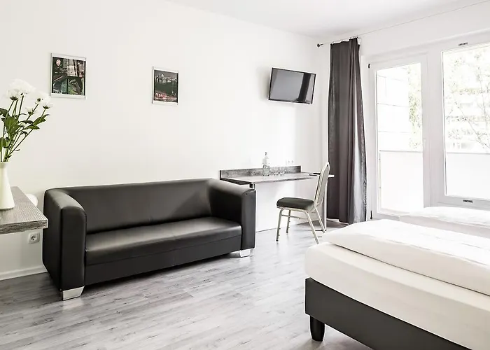 Hotell Alecsa Am Olympiastadion Seeburg (Brandenburg)