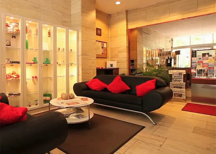 Alecsa Am Olympiastadion Hotell 3*