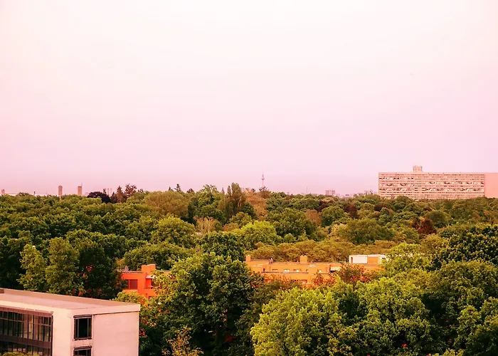 Alecsa Am Olympiastadion فندق 3*